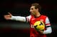 LONDON, ENGLAND - DECEMBER 08: Santi Cazorla of Arsenal gestures during the Barclays Premier League match between Arsenal and Everton at Emirates Stadium on December 8, 2013 in London, England. (Photo by Michael Regan/Getty Images)