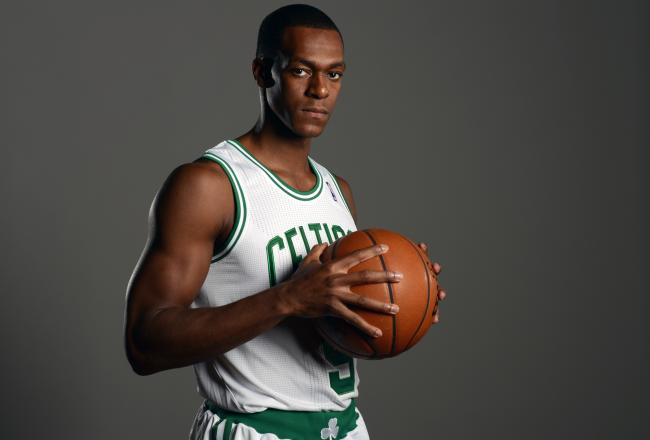 Rajon Rondo:  "Who Doesn't Want To Play For A Coach Like That?" Hi-res-182603684-rajon-rondo-of-the-boston-celtics-poses-for-a-picture_crop_north