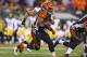 The run game is the biggest weapon the Cincinnati Bengals have to complete their sweep of the Steelers on Sunday night.
