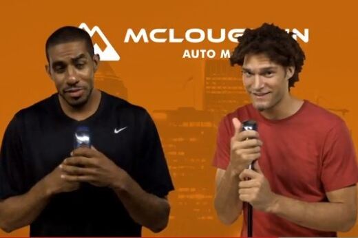 Lamarcus, Robin's Car Ad Is Painful