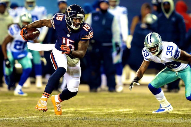 Brandon Marshall Reportedly Fined $15,000 for Wearing Orange Shoes vs. Cowboys