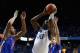 LEXINGTON, KY - DECEMBER 10: Julius Randle #30 of the Kentucky Wildcats shoots the ball during the game against the Boise State Broncos at Rupp Arena on December 10, 2013 in Lexington, Kentucky. (Photo by Andy Lyons/Getty Images)