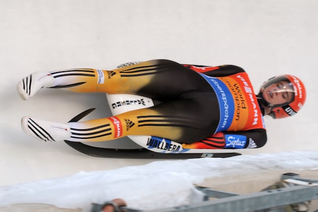 Geisenberger Stays Undefeated in WCup Luge