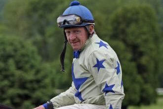 Milestone 46,000th Mount for Jockey Ouzts