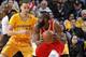 The Dubs and Rockets hooked up for a clash of the West's rising powers.