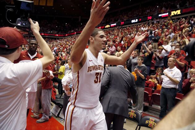 Iowa State Storms Back in Second Half to Stun Iowa 85-82 in Ames