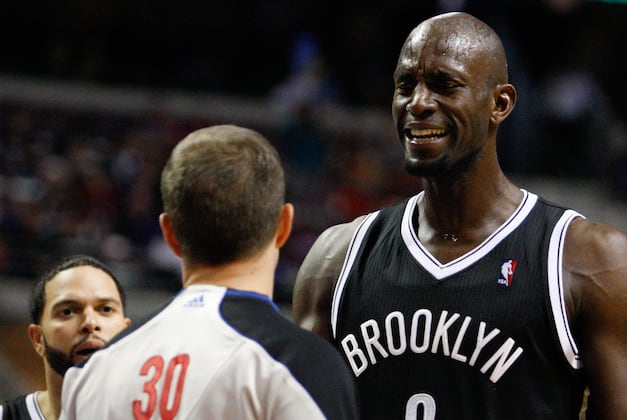 KG Becomes 10th Ever to Record 14,000 Rebs