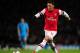LONDON, ENGLAND - NOVEMBER 26: Mesut Oezil of Arsenal on the ball during the UEFA Champions League Group F match between Arsenal and Olympique de Marseille at Emirates Stadium on November 26, 2013 in London, England. (Photo by Shaun Botterill/Getty Images)