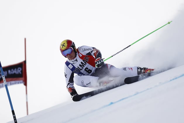 Marcel Hirscher Overcomes Deficit to Win WCup GS