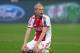 MILAN, ITALY - DECEMBER 11: Davy Klaassen of Ajax Amsterdam dejected at the end of the UEFA Champions League Group H match between AC Milan and Ajax Amsterdam at Stadio Giuseppe Meazza on December 11, 2013 in Milan, Italy. (Photo by Claudio Villa/Getty Images)