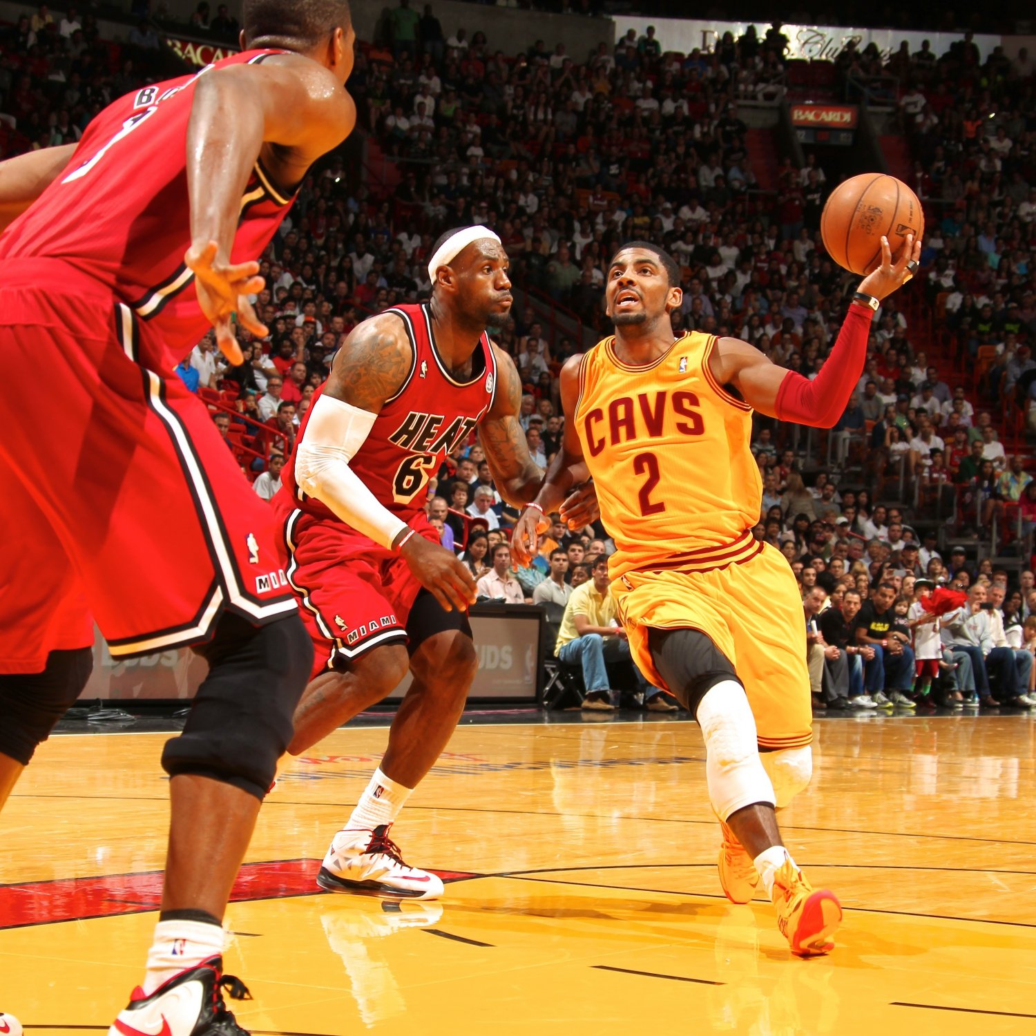 Complete Guide to Cavs vs. Heat and Saturday's NBA Action | Bleacher Report