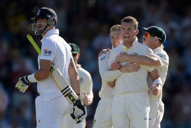 Why Day 2 in Perth Was the Day the 2013/14 Ashes Contest Finally Ended