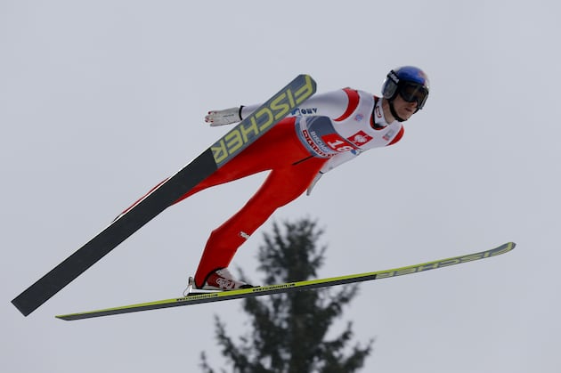 Morgenstern Wins Ski Jump World Cup Event