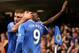 LONDON, ENGLAND - DECEMBER 14: Ramires of Chelsea celebrates scoring their second goal with Branislav Ivanovic and Fernando Torres of Chelsea during the Barclays Premier League match between Chelsea and Crystal Palace at Stamford Bridge on December 14, 2013 in London, England. (Photo by Scott Heavey/Getty Images)