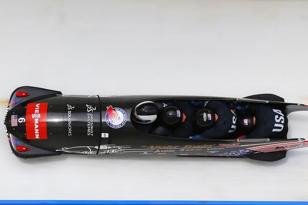 Holcomb Wins Again, US Sweeps 2-Man