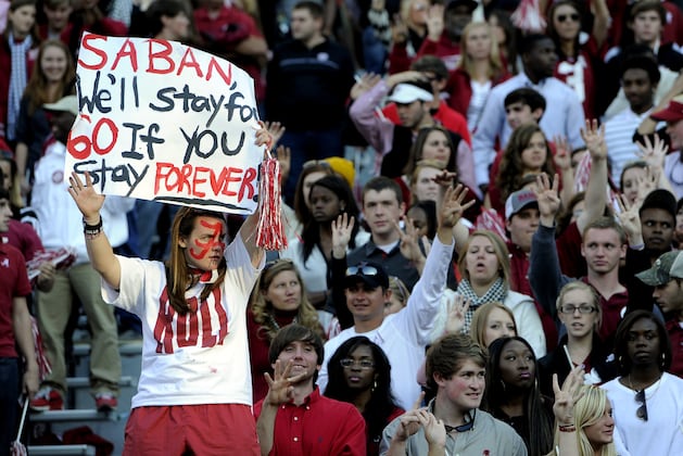 Nick Saban Contract Saga Will Make Alabama Fans Appreciate What They Have