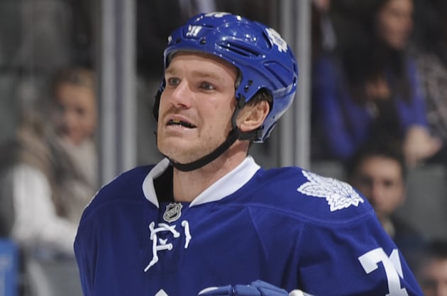 Should the Oilers Trade for Toronto Maple Leafs Forward David Clarkson?