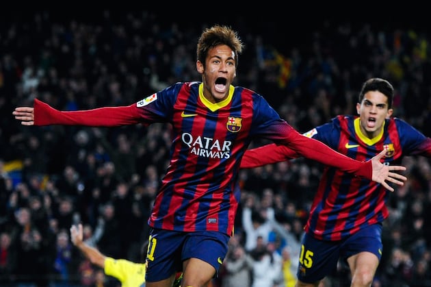 Analysing Neymar's Performance vs. Villareal
