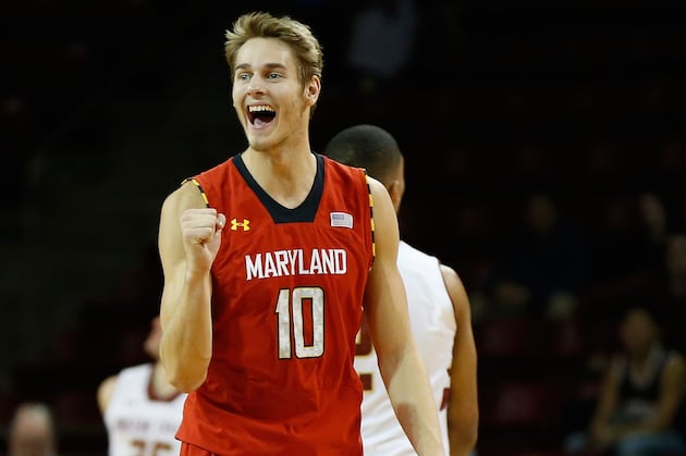 Terps Survive Scare, Ride Strong Interior Presence, 22 Layman Points to Win