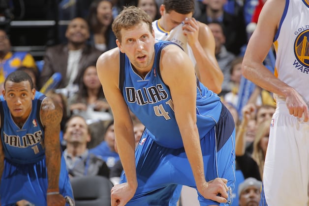Dirk out Tonight vs. Raptors Due to Illness
