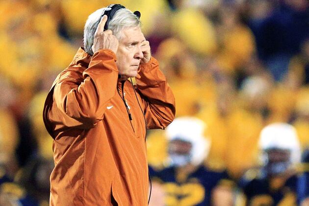 Mack Brown Resigns as Texas Head Coach