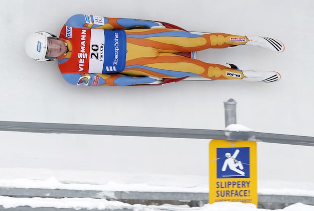 Tucker West, Aidan Kelly Round out USA Luge Olympic Team