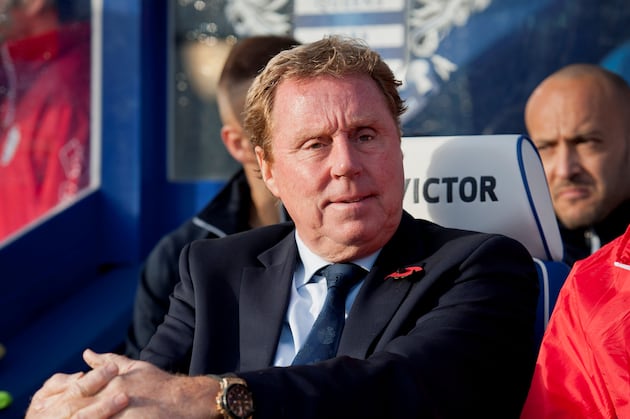 Redknapp Confesses He Is Addicted to Feeding Garden BIRDS