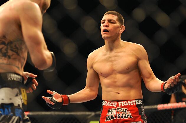 Nick Diaz Turns Down Opportunity to Face Carlos Condit at UFC 171