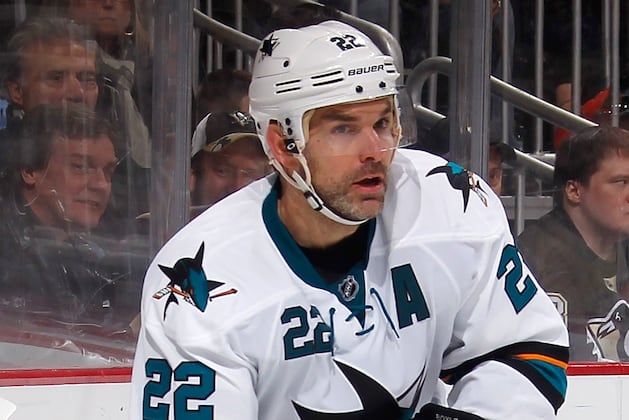Dan Boyle Still Doesn't Want to Discuss His Head Injury