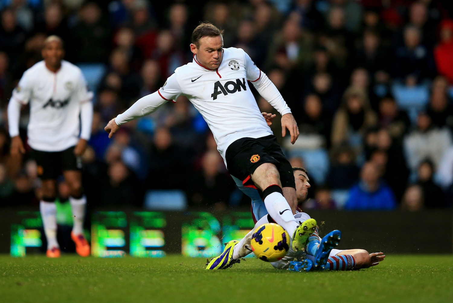 Analysing Wayne Rooney s Performance vs Aston Villa Bleacher Report Wayne Rooney Goal Vs Aston Villa Analysing Wayne Rooney s Performance vs Aston Villa Bleacher Report