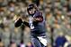 BATON ROUGE, LA - NOVEMBER 23: Quarterback Johnny Manziel #2 of the Texas A&M Aggies passes against the LSU Tigers at Tiger Stadium on November 23, 2013 in Baton Rouge, Louisiana. (Photo by Sean Gardner/Getty Images)