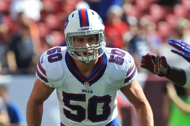 Kiko Alonso (Knee) and Kraig Urbik (Foot) Active Today vs. Jaguars