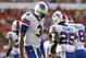 The season is beginning to become a long one for rookie EJ Manuel.