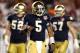 MIAMI GARDENS, FL - JANUARY 07: Everett Golson #5 of the Notre Dame Fighting Irish looks on after failing to convert on third down against the Alabama Crimson Tide during the 2013 Discover BCS National Championship game at Sun Life Stadium on January 7, 2013 in Miami Gardens, Florida. (Photo by Streeter Lecka/Getty Images)