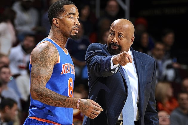 J.R. Smith, Mike Woodson Reportedly Exchanged 'Heated Words'