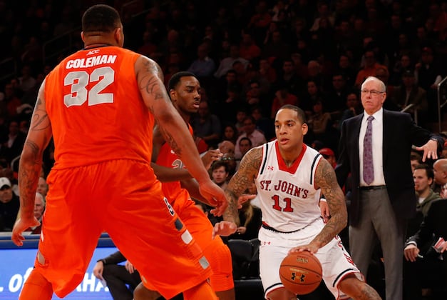Syracuse vs. St. John's: Live Score, Updates and Analysis