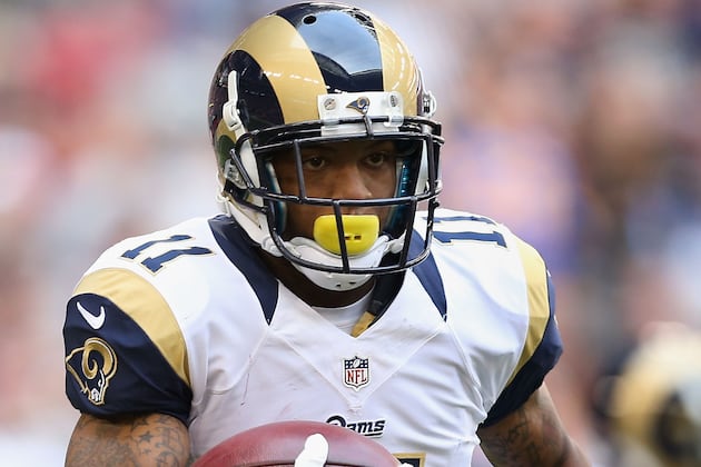 Tavon Austin and Daryl Richardson Officially Inactive Today vs. Saints