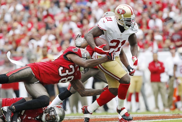 49ers vs. Buccaneers: Live Grades and Analysis for San Francisco