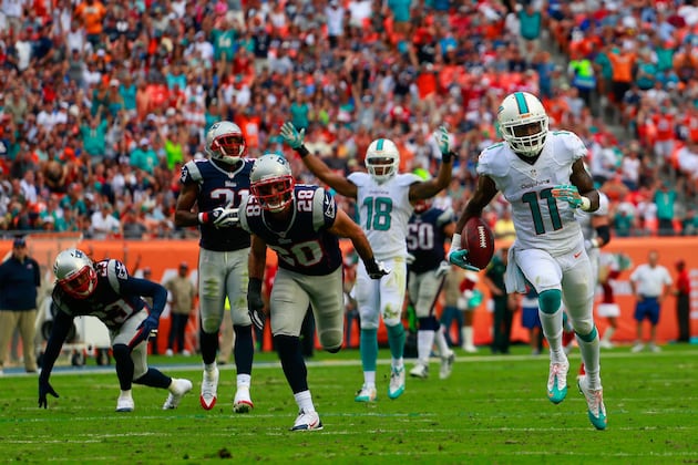 New England Patriots vs. Miami Dolphins: Live Grades and Analysis for Miami