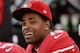SAN FRANCISCO, CA - DECEMBER 30: Michael Crabtree