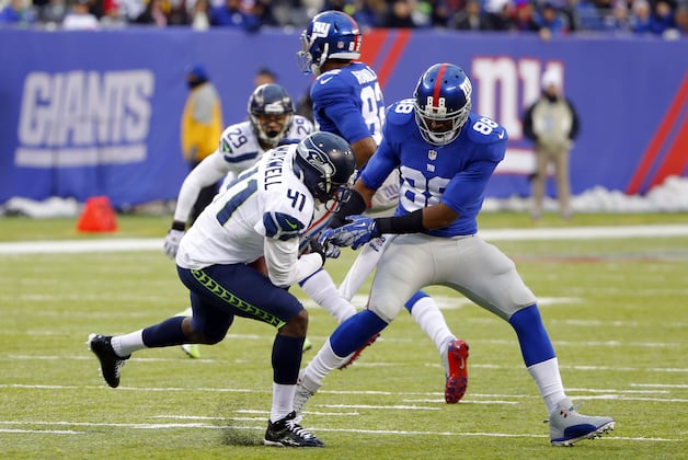 Seahawks Manhandle Giants 23-0