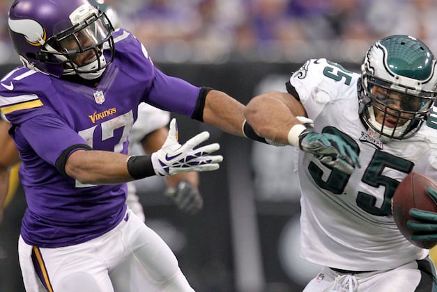 Eagles Suffer Big Loss to Vikings