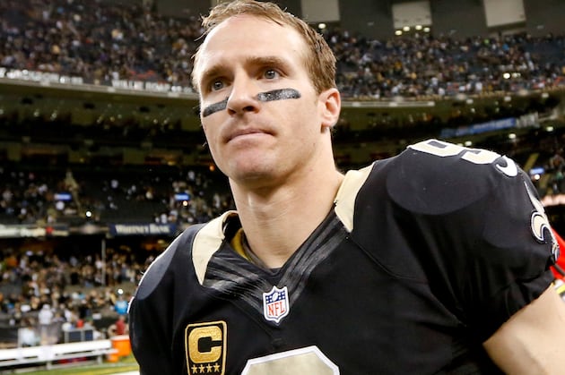 Rams Turn Two Drew Brees Picks into Two Touchdowns