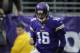 Quarterback Matt Cassel threw for two touchdowns and ran for a third, as the Minnesota Vikings beat the Philadelphia Eagles 48-30.