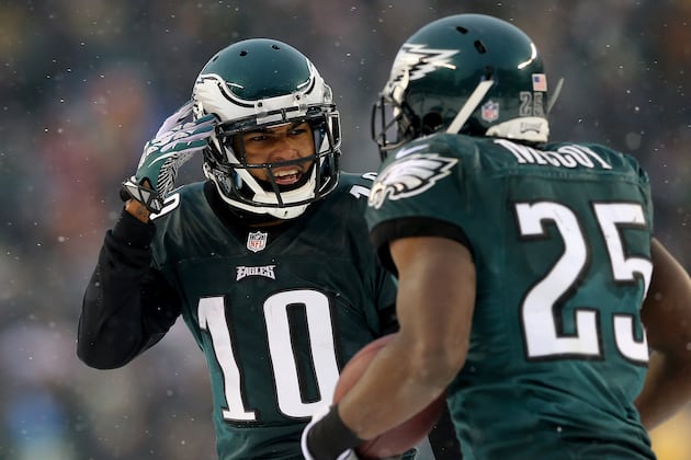 DeSean Jackson Blows Up on Eagles' Sideline