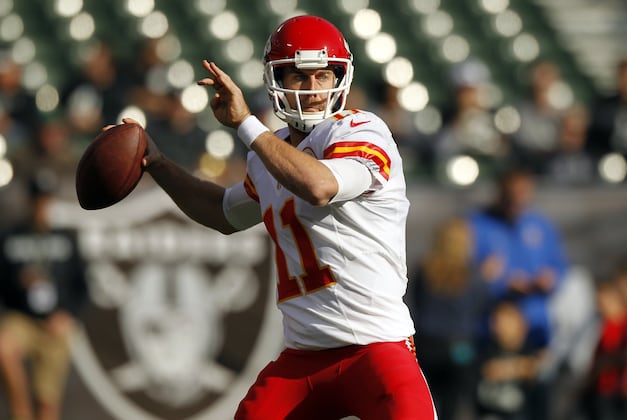 Alex Smith's Instant Fantasy Reaction After Week 15