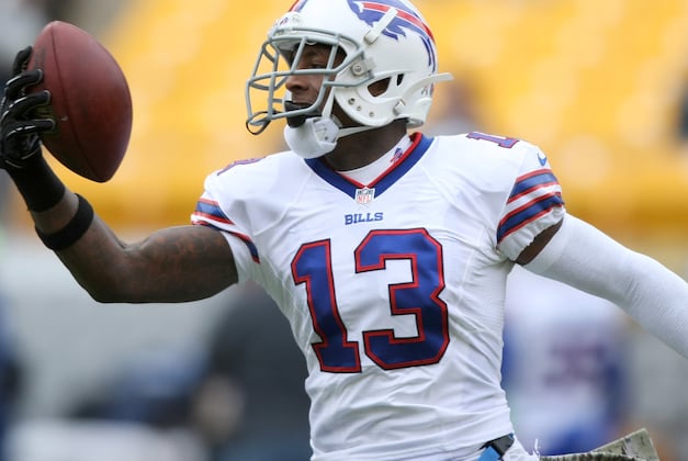 Stevie Johnson Mourns Mother's Death with His Bills Brothers