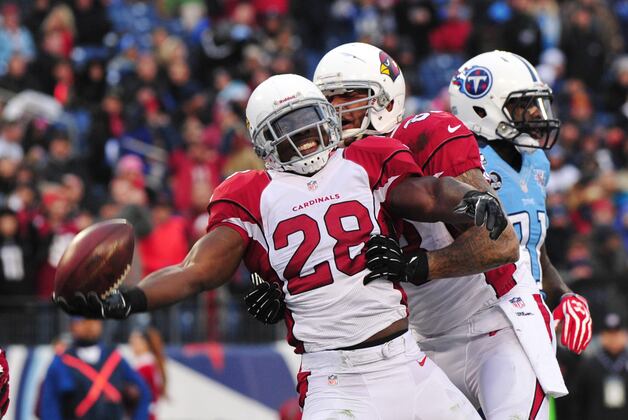 Rashard Mendenhall's Instant Fantasy Reaction After Week 15