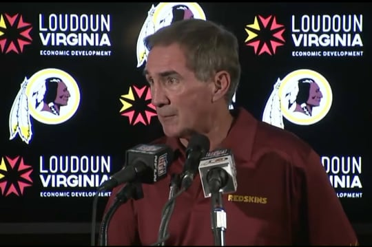 Mike Shanahan Walks out of Press Conference After Job Security Questions