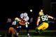ARLINGTON, TX - DECEMBER 15: Running back DeMarco Murray #29 of the Dallas Cowboys carries the ball as cornerback Tramon Williams #38 inside linebacker A.J. Hawk #50 of the Green Bay Packers during a game at AT&T Stadium on December 15, 2013 in Arlington, Texas. (Photo by Ronald Martinez/Getty Images)